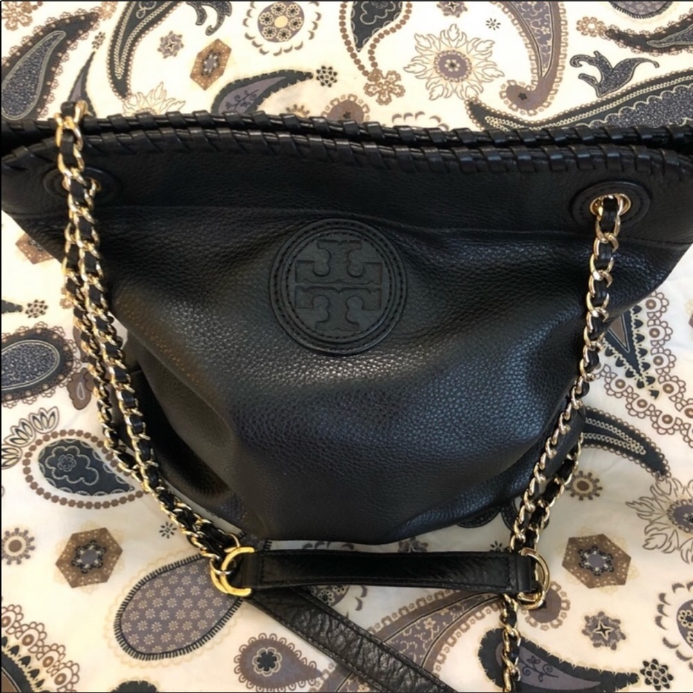 Black Tory Burch bag